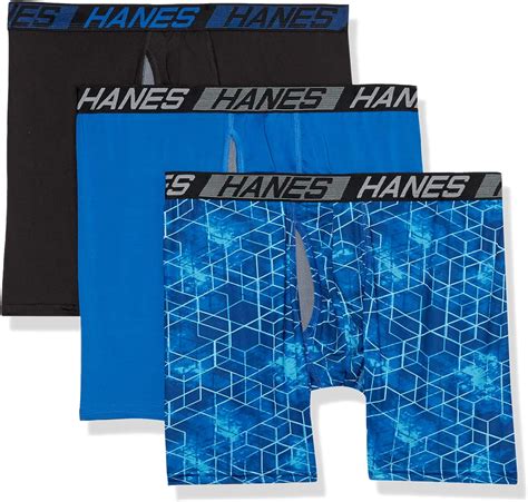 Hanes Men’s Total Support Pouch Boxer Briefs, X